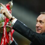 Liverpool manager Gerard Houllier celebrates winning the Worthington Cup