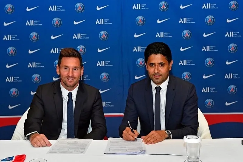 cau thu lionel messi da chuyen den ligue 1 vao nam nao