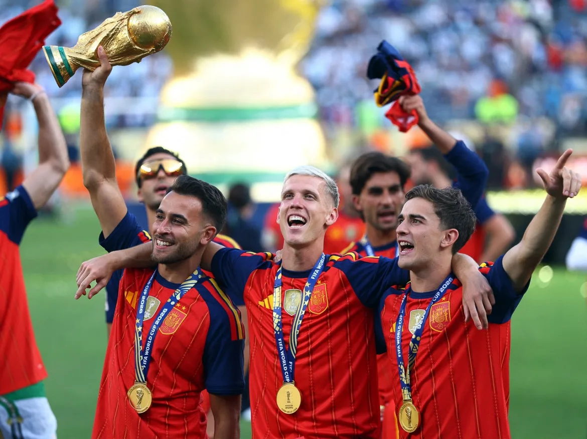 Tây Ban Nha vô địch WC 2026