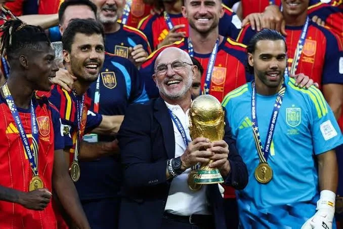 Tây Ban Nha vô địch WC 2026