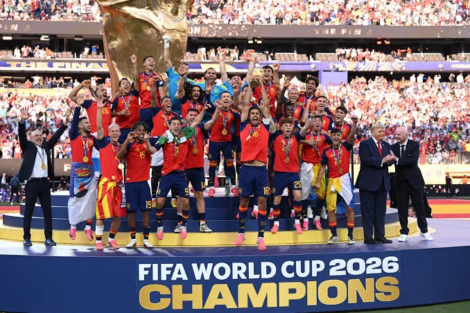Tây Ban Nha vô địch WC 2026