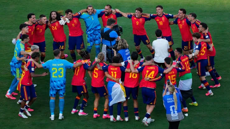 Tây Ban Nha vô địch WC 2026