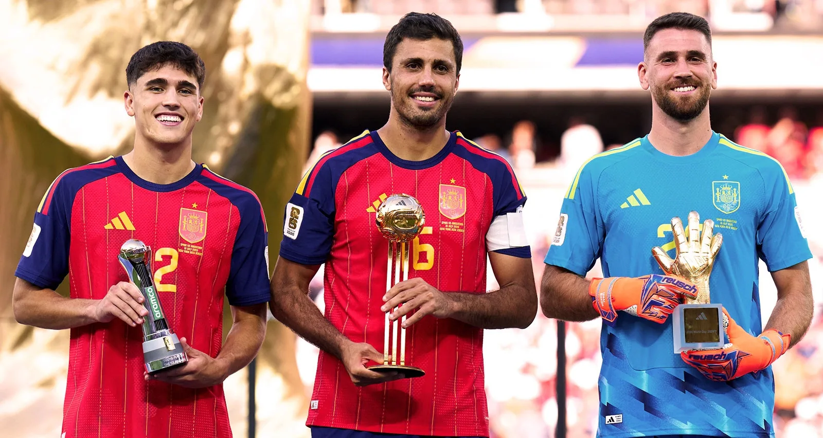 Tây Ban Nha vô địch WC 2026