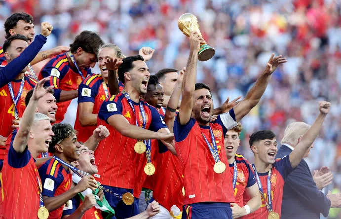 Tây Ban Nha vô địch WC 2026