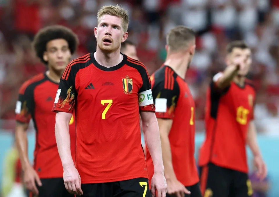 cầu thủ Kevin De Bruyne