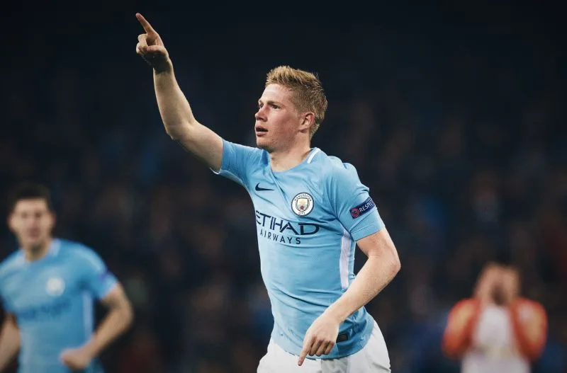 cầu thủ Kevin De Bruyne