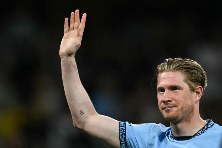 cầu thủ Kevin De Bruyne