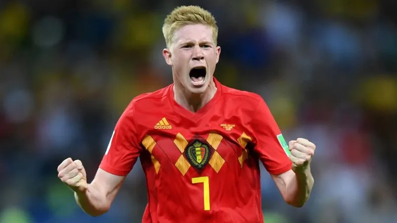 cầu thủ Kevin De Bruyne