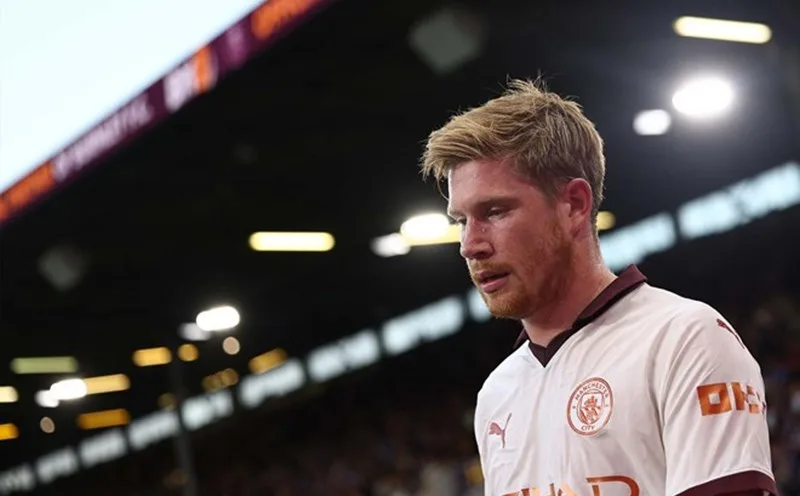 cầu thủ Kevin De Bruyne
