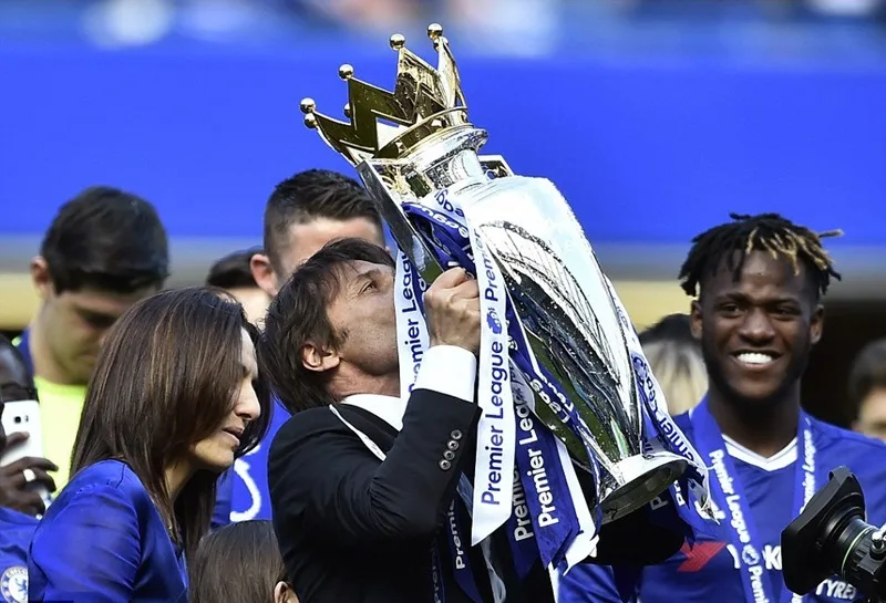 Khoảnh khắc ăn mừng cảm xúc tại Premier League trong màu áo Chelsea.