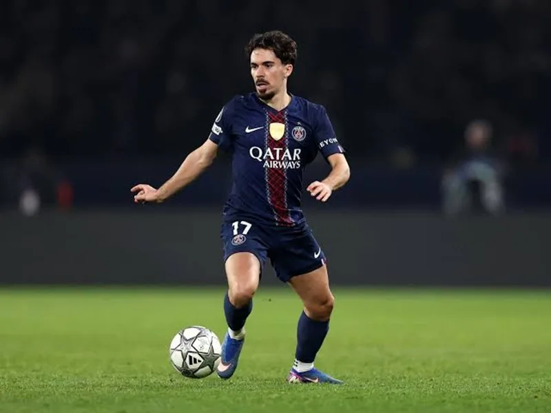 Dưới thời HLV Luis Enrique, Vitinha trở thành "nhạc trưởng" cầm nhịp lối chơi cho PSG.
